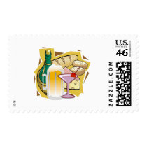 bread wine party postage