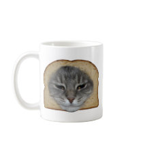Breaded Cat Coffee Mugs