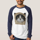 in bread cat shirt