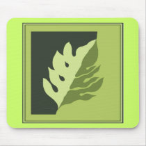 Breadfruit Leaf Mousepad