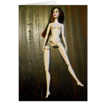 Break a Leg, Biotch. Greeting Card