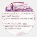 Break a Leg Stickers