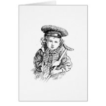 Break A Leg Tiny Tim! Card