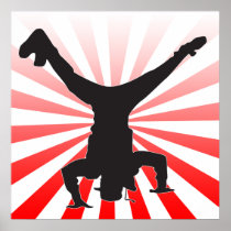 break dance explosion posters