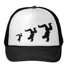 Break Dance Mesh Hat