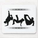 Break Dance mousepads by TheFamousLabel Break Dance mousepads