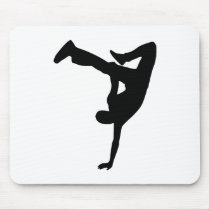 Break dance mousepads