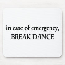 BREAK DANCE MOUSE MATS