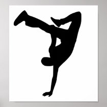 Break dance poster