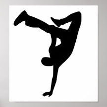Break dance poster