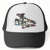 Break Dancer Hat by DAZELEWGRAPHIX Break Dancer Hat