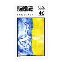 Break Dancer postage by daysrays Break Dancer postage