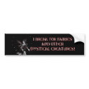 Break for Fairies bumper stickers