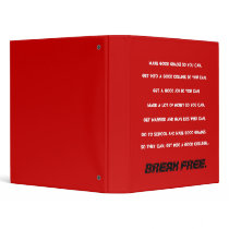 Break Free Binder