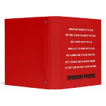 Break Free Binder