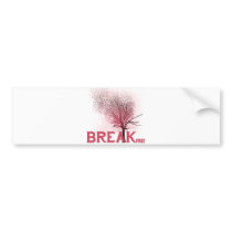 Break Free Bumper Sticker