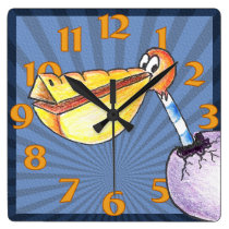 Break Free Square Clock wall clocks