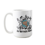 Break Israeli Apartheid Wall Mugs