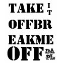Break Me Off yellow t-shirts