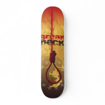 Break Neck skateboards by givengraphics Break Neck skateboards