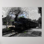 Break On Through Train Print
