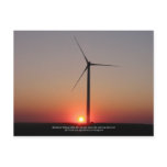 Break our dependence on foreign oil postcards