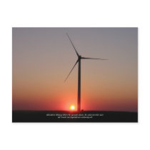 Break our dependence on foreign oil postcards