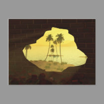 Break Out postcards