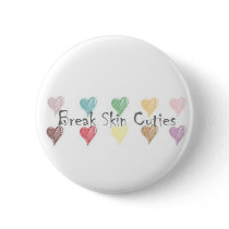 Break Skin Cuties Pin buttons by BreakSkinCuties Break Skin Cuties Pin buttons