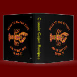 Break the Head Crawfish 1.5" Binder binders