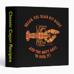 Break the Head Crawfish 1.5" Binder