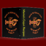 Break the Head Crawfish 1" Binder binders