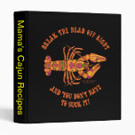 Break the Head Crawfish 1" Binder