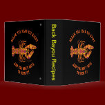 Break the Head Crawfish 2" Binder binders