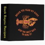 Break the Head Crawfish 2" Binder