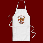 Break the Head Crawfish Apron aprons