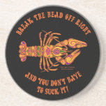 Break the Head Crawfish Coaster coasters