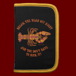 Break the Head Crawfish Folio planners