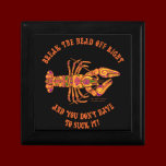 Break the Head Crawfish Gift Box gift boxes