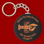 Break the Head Crawfish Keychain