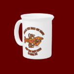Break the Head Crawfish Pitcher pitchers