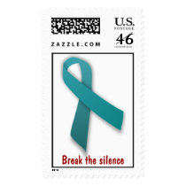Break The Silence Postage postage by onesockjr Break The Silence Postage postage