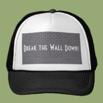 Break the Wall Down, Grey Brick hats