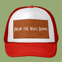 Break the Wall Down, Orange Brick hats