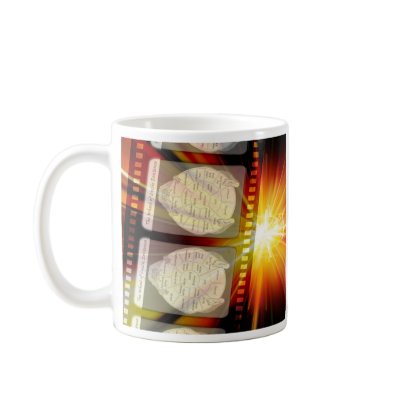 Break Thru The Filmstrip Mug by HardLight_Center