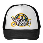 break! trucker hat