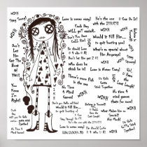Break-Up Pick Me Up Posters