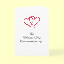 Break Up Valentine cards
