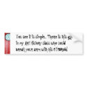 Break your arm bumper stickers by ezri2006 Break your arm bumper stickers