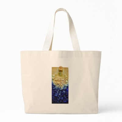 Breakaway Tote Bag by threesalamanders